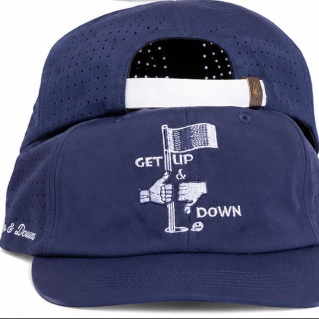GET UP & DOWN DAD HAT NAVY