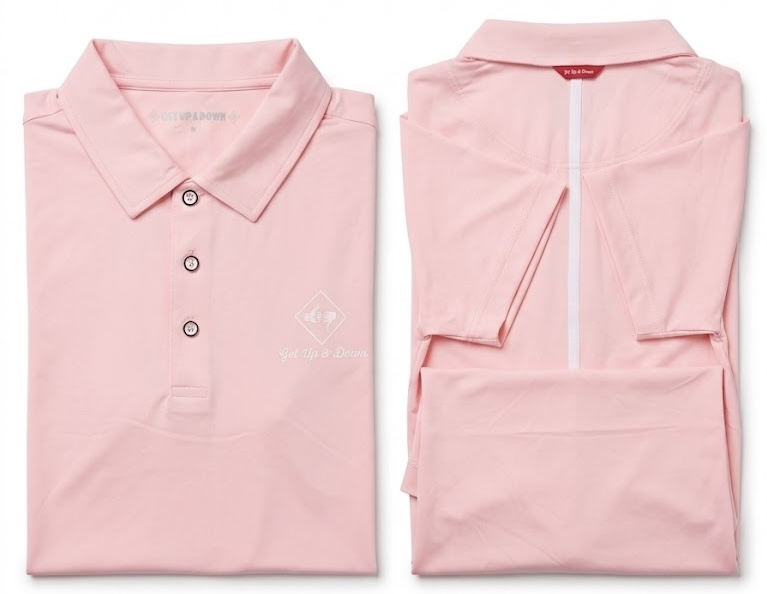 LOCKED GET UP & DOWN GOLF SHIRT - Image 5