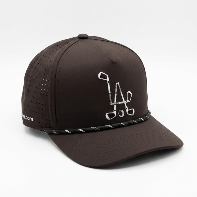 UNITED LA G.C. CLASSIC ROPE HAT BLACK