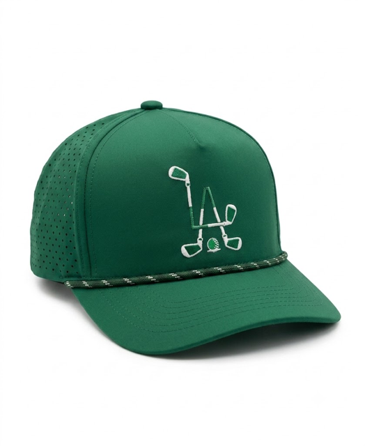 LA UNITED G.C. GREEN CLASSIC ROPE HAT
