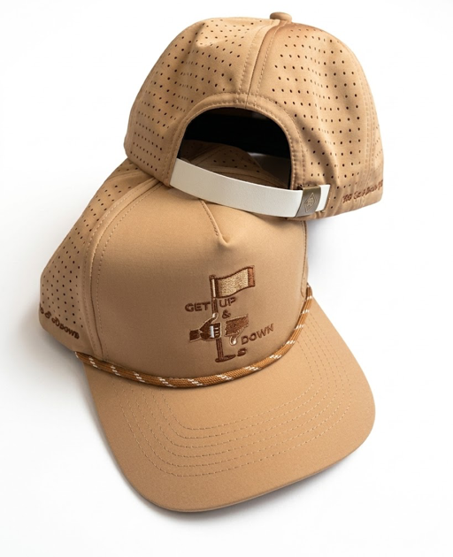 GET UP & DOWN CLASSIC ROPE HAT KHAKI