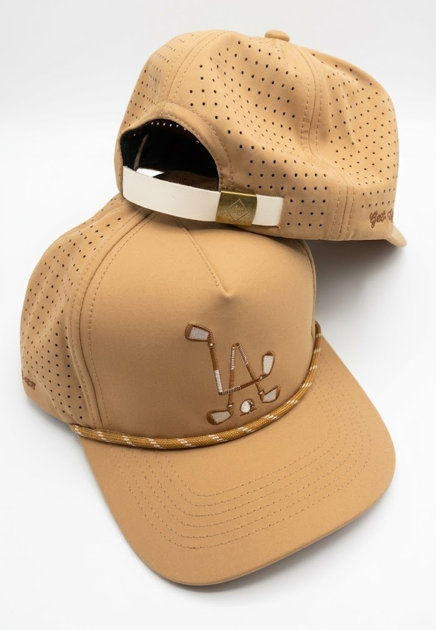 UNITED LA G.C. CLASSIC ROPE HAT KHAKI