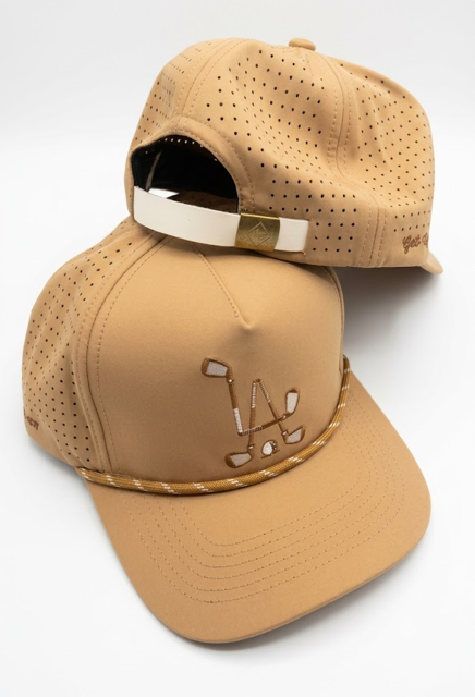 UNITED LA G.C. CLASSIC ROPE HAT KHAKI