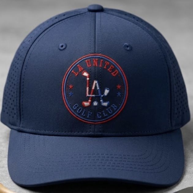 LA UNITED LIMITED SNAP BACK NAVY