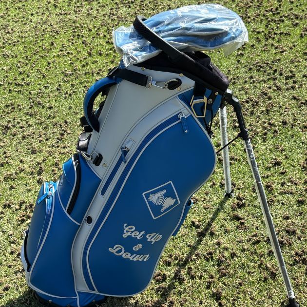 GET UP & DOWN GOLF GOLF BAG Light Blue